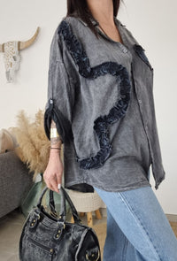 Chemise DYLANE noir