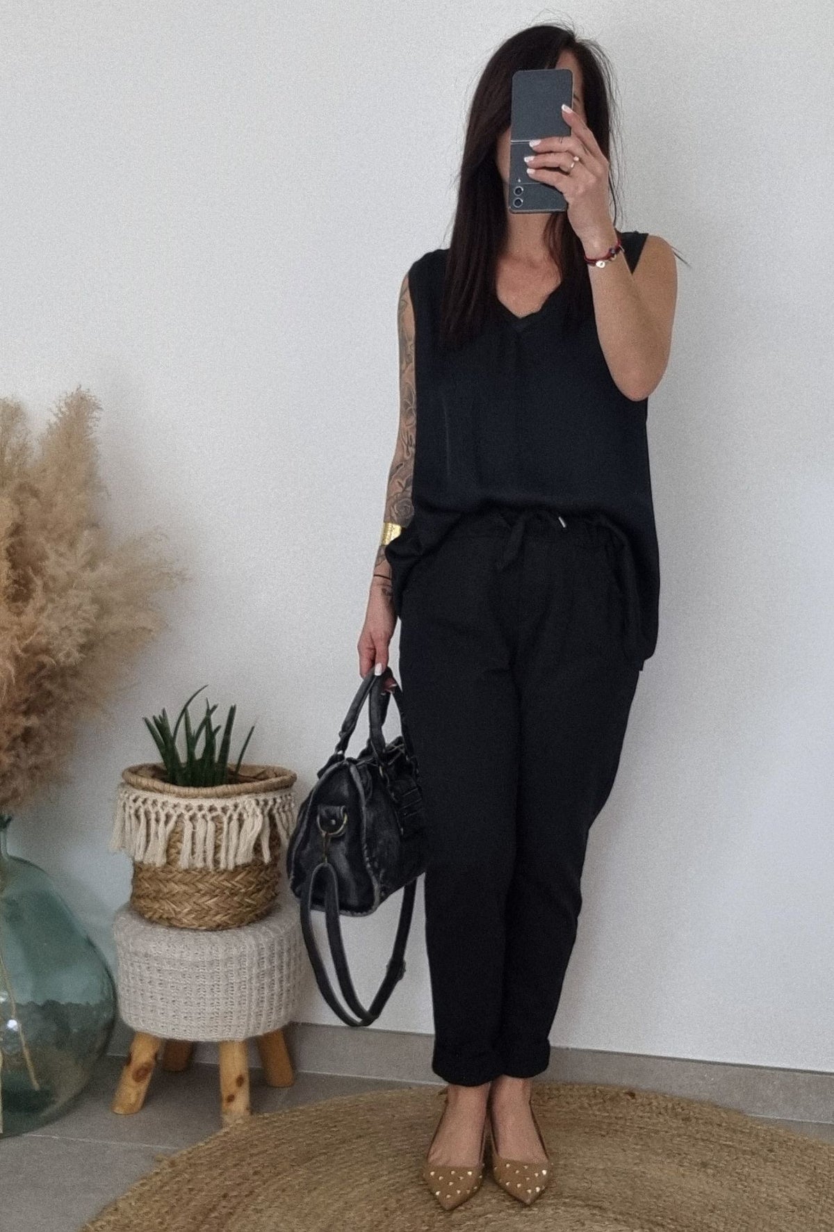 Pantalon ADRIEN – Noir