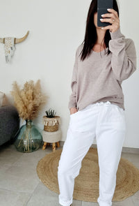 Pantalon ADRIEN – Blanc