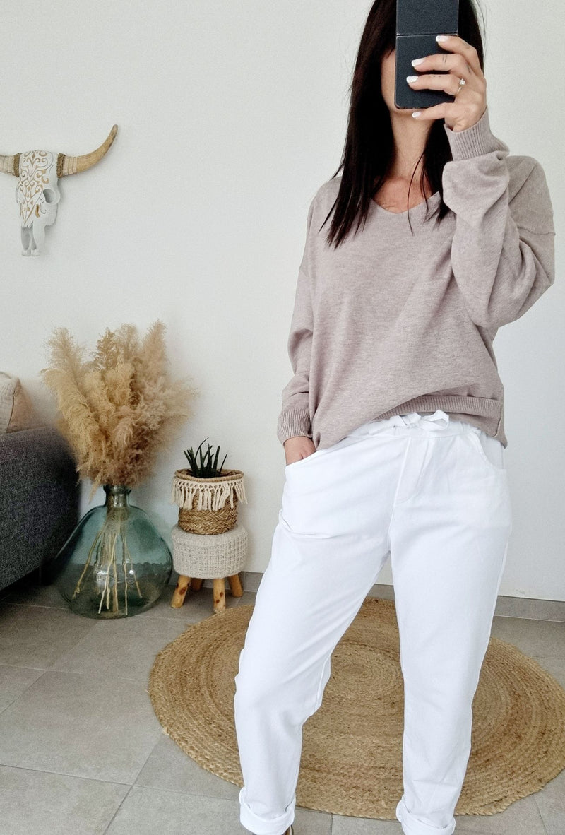 Pantalon ADRIEN – Blanc
