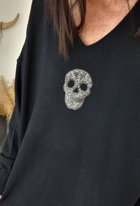 Pull léger MÉLANIE Noir