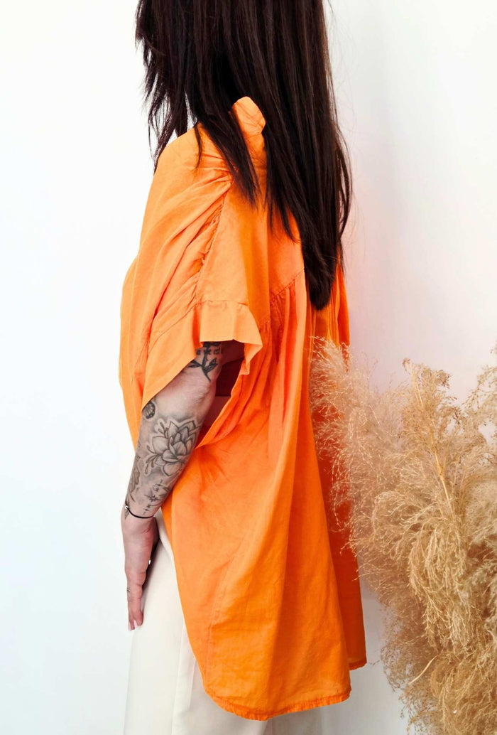 Blouse MAEVA orange