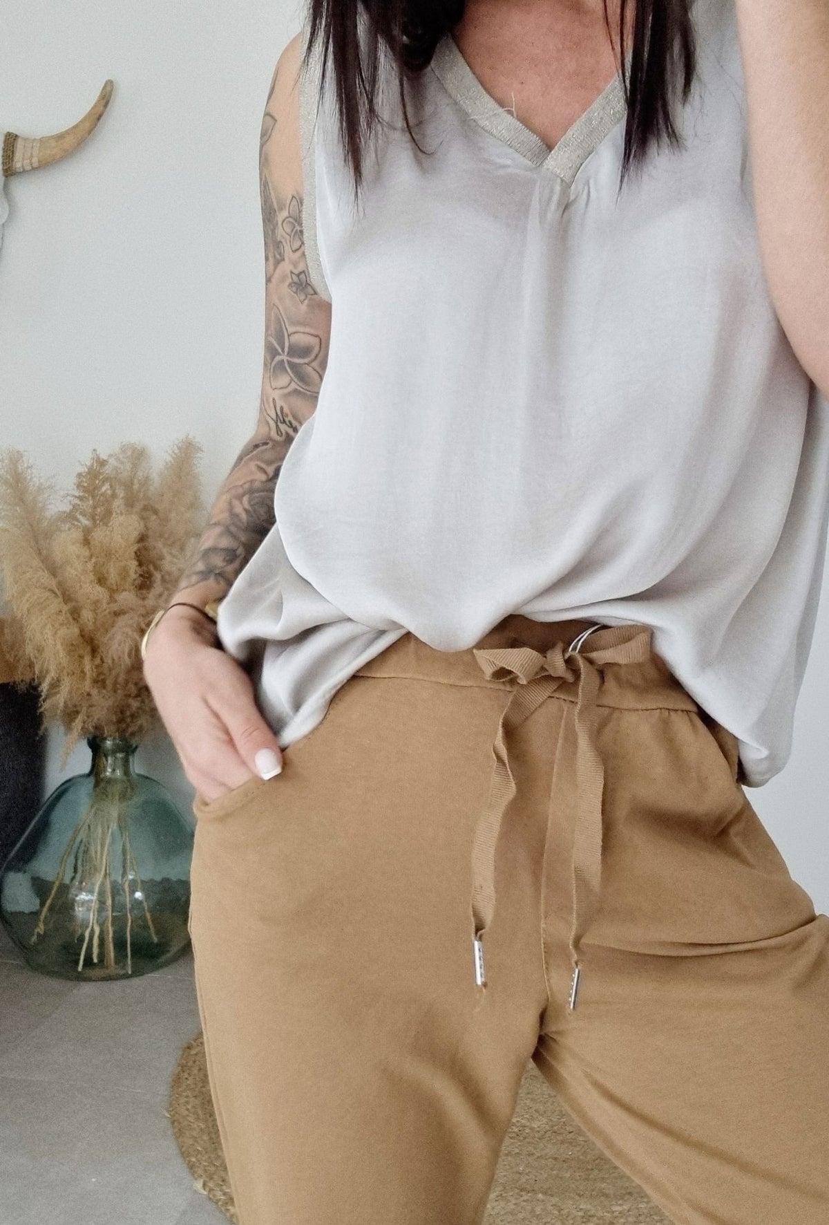 Pantalon ADRIEN – Beige