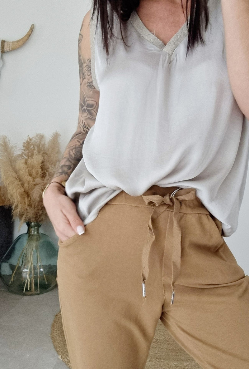 Pantalon ADRIEN – Beige