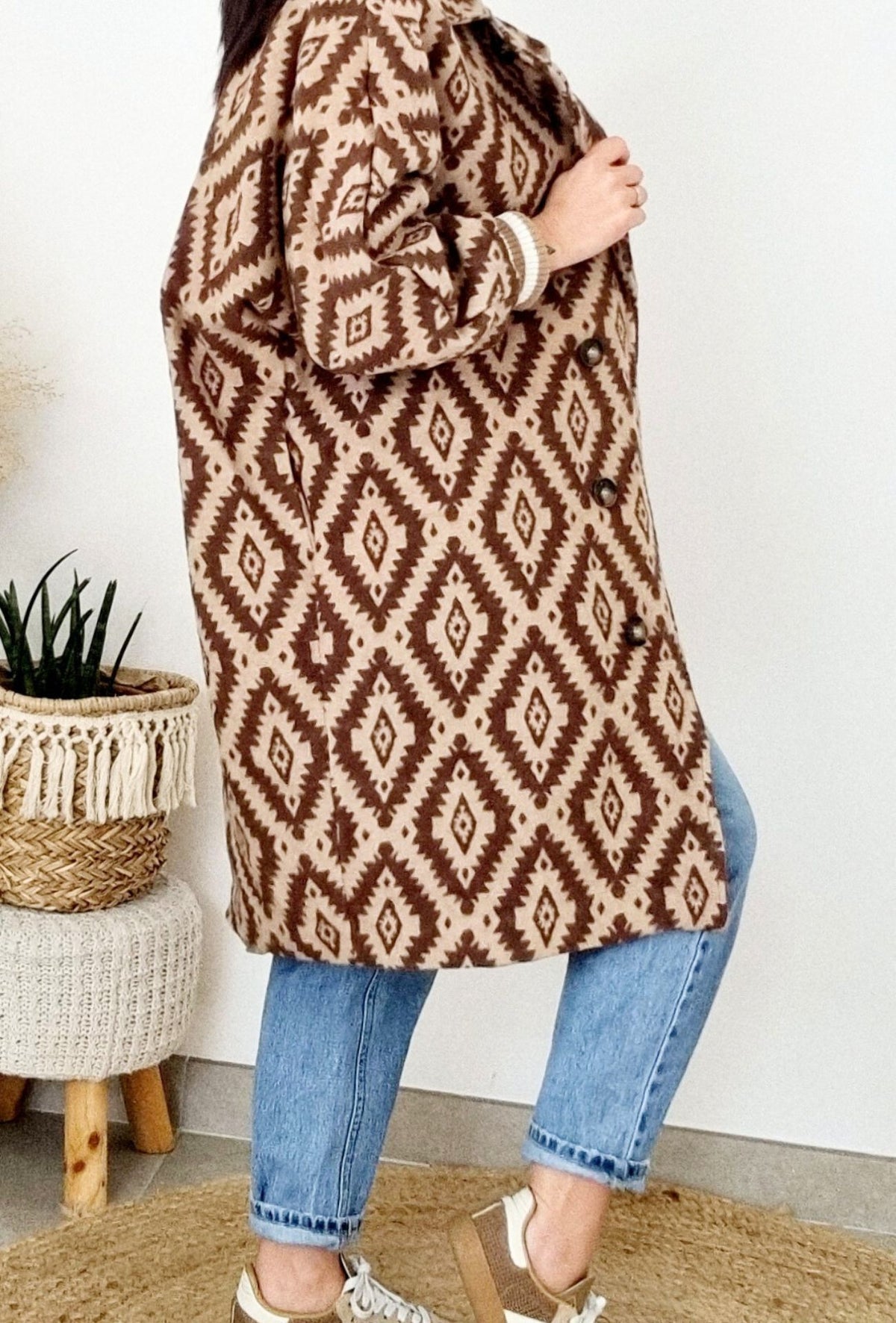 Manteau GIPSY Marron
