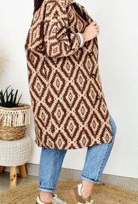 Manteau GIPSY Marron