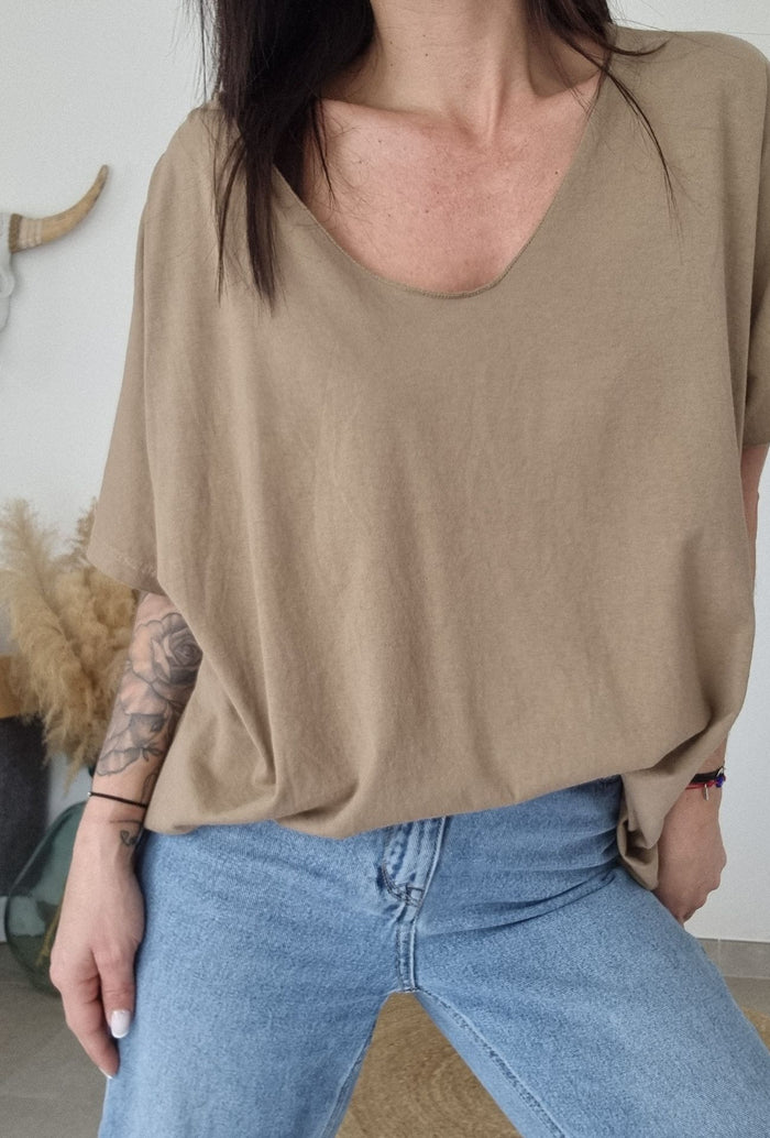 Tee-shirt INGRID - Beige