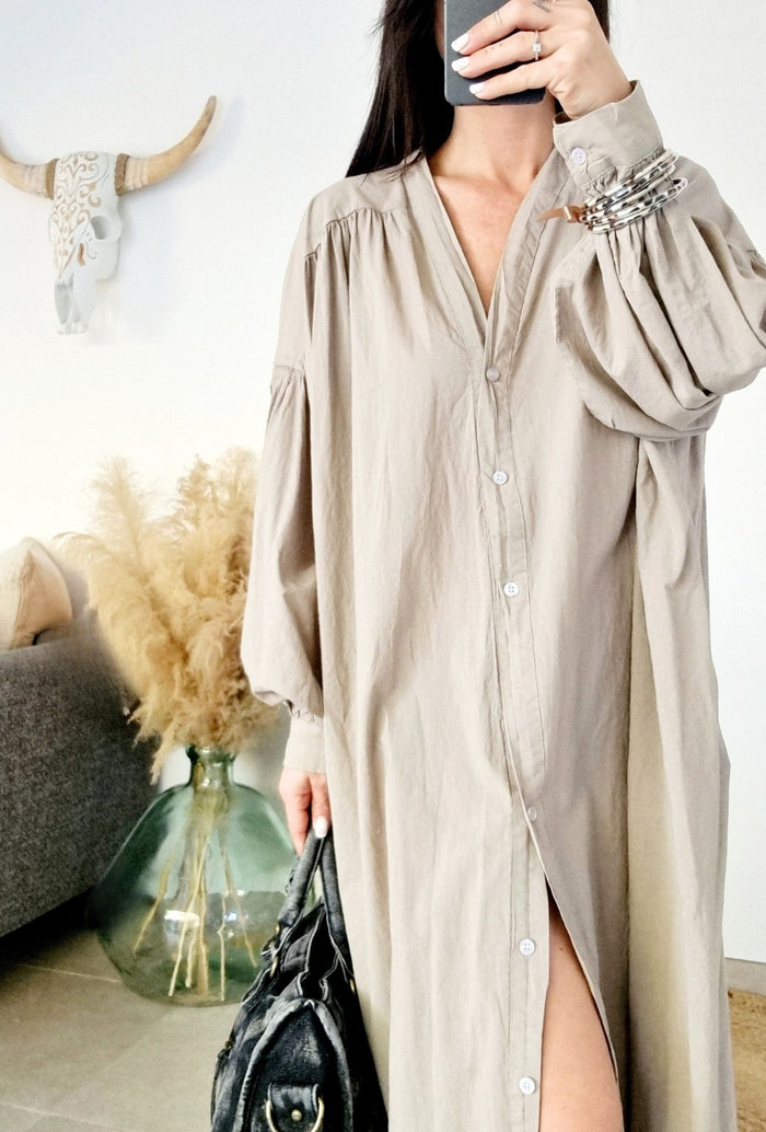 Robe VICTORIA beige