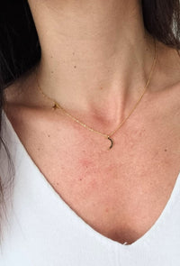 Collier LOUNA Doré 