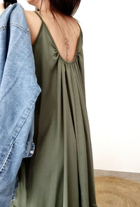 Robe EMILIE - Kaki