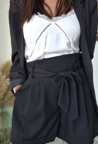 Short MANON noir