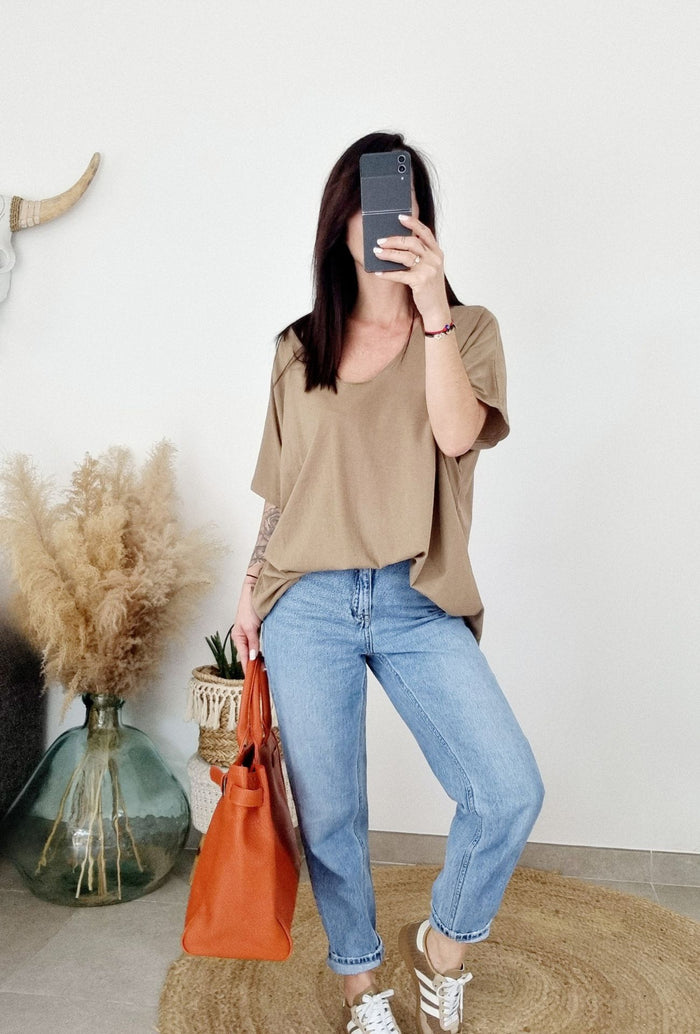 Tee-shirt INGRID - Beige