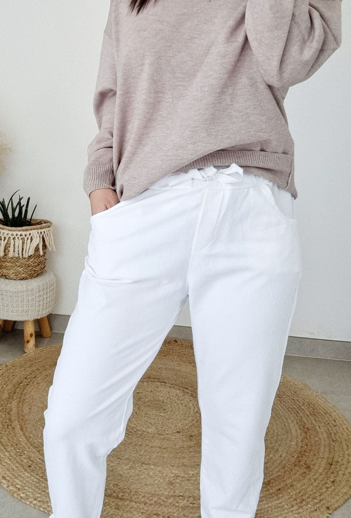 Pantalon ADRIEN – Blanc