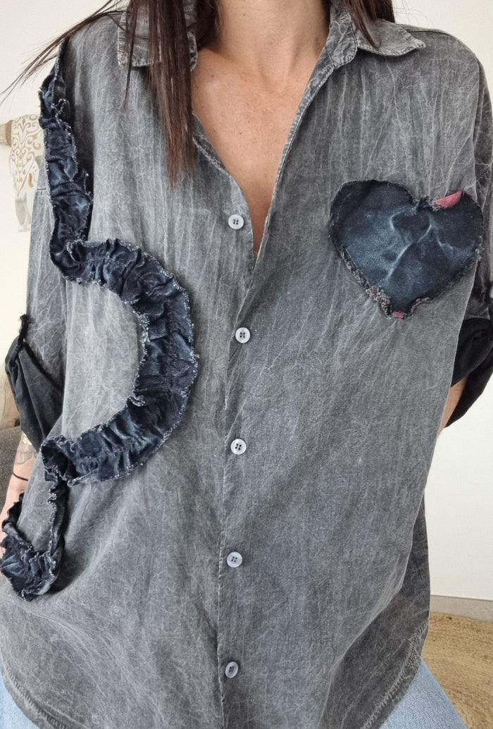 Chemise DYLANE noir