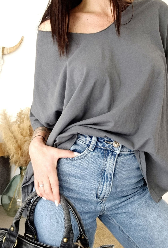 Tee-shirt INGRID - Gris