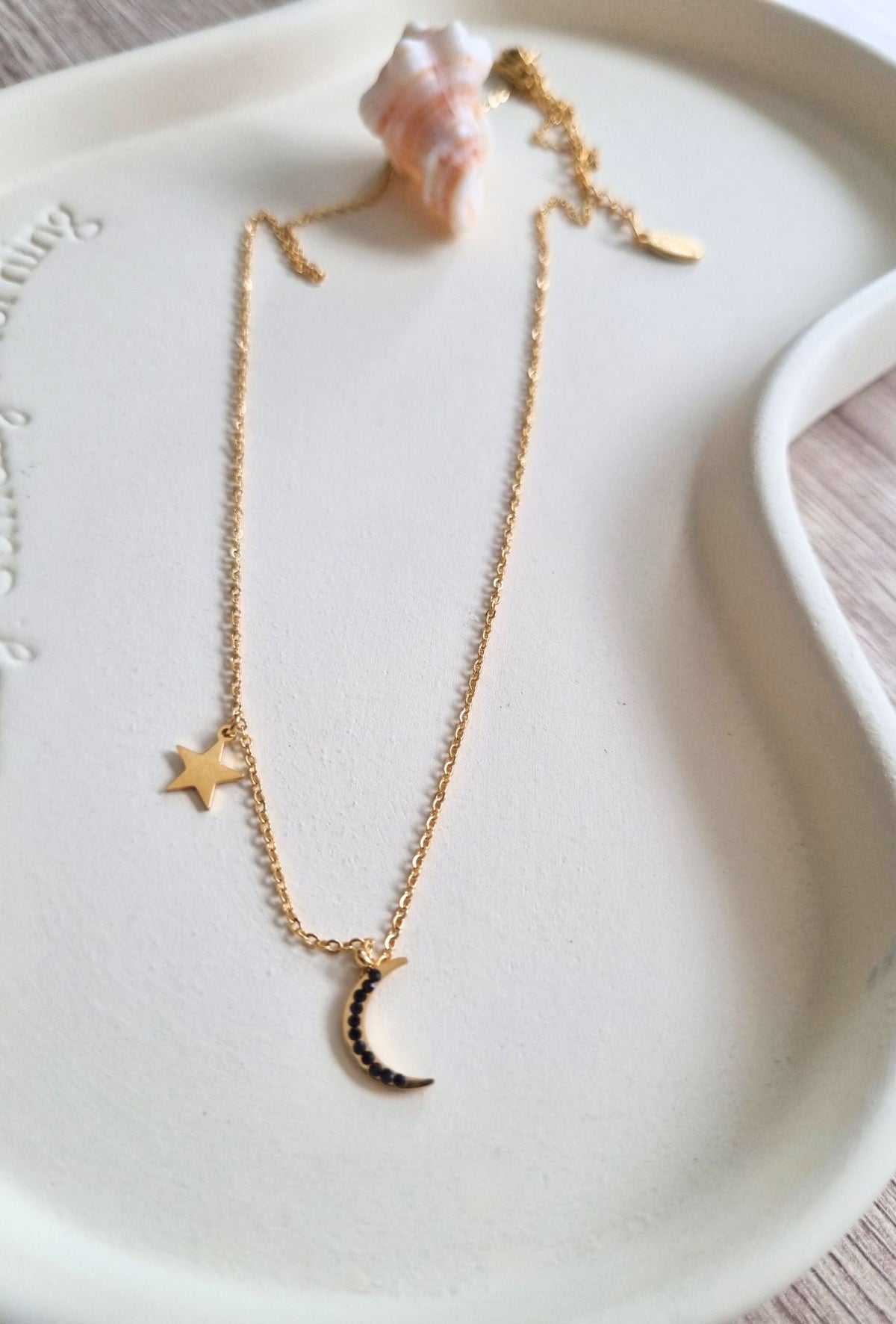 Collier LOUNA Doré 