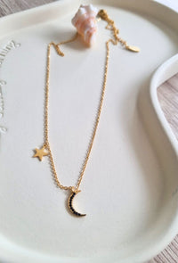 Collier LOUNA Doré 