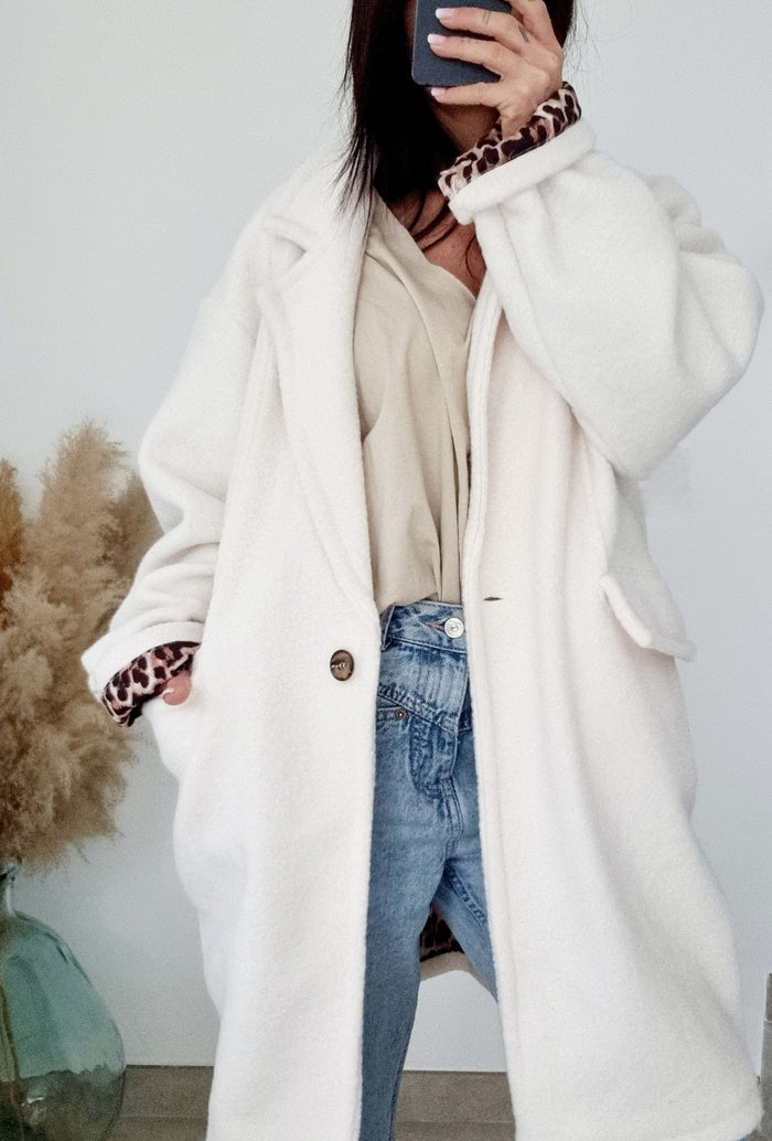 Manteau FRANCESCA sable