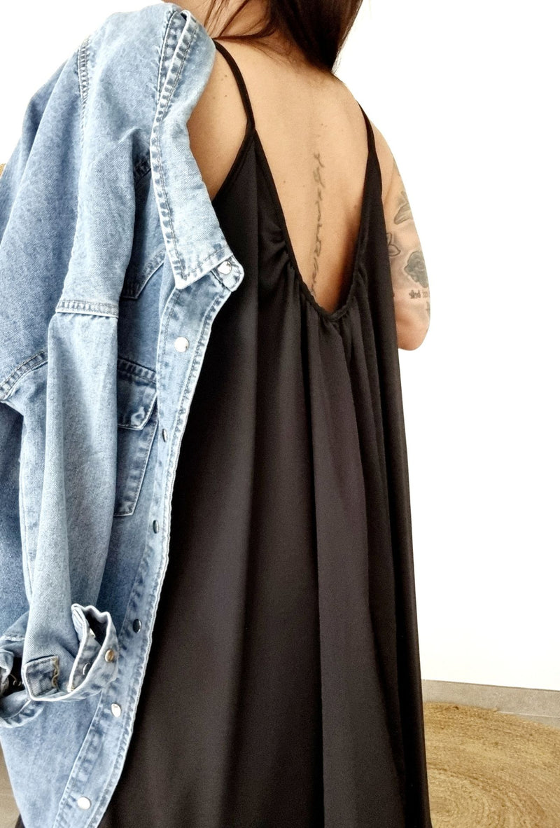 Robe EMILIE - noir