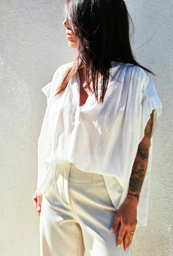 Blouse MAEVA blanc