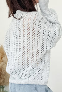 Gilet ELYSE gris clair