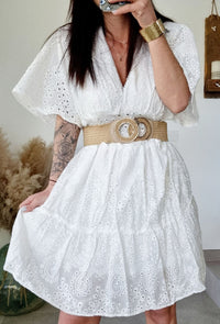 Robe Alicia blanche