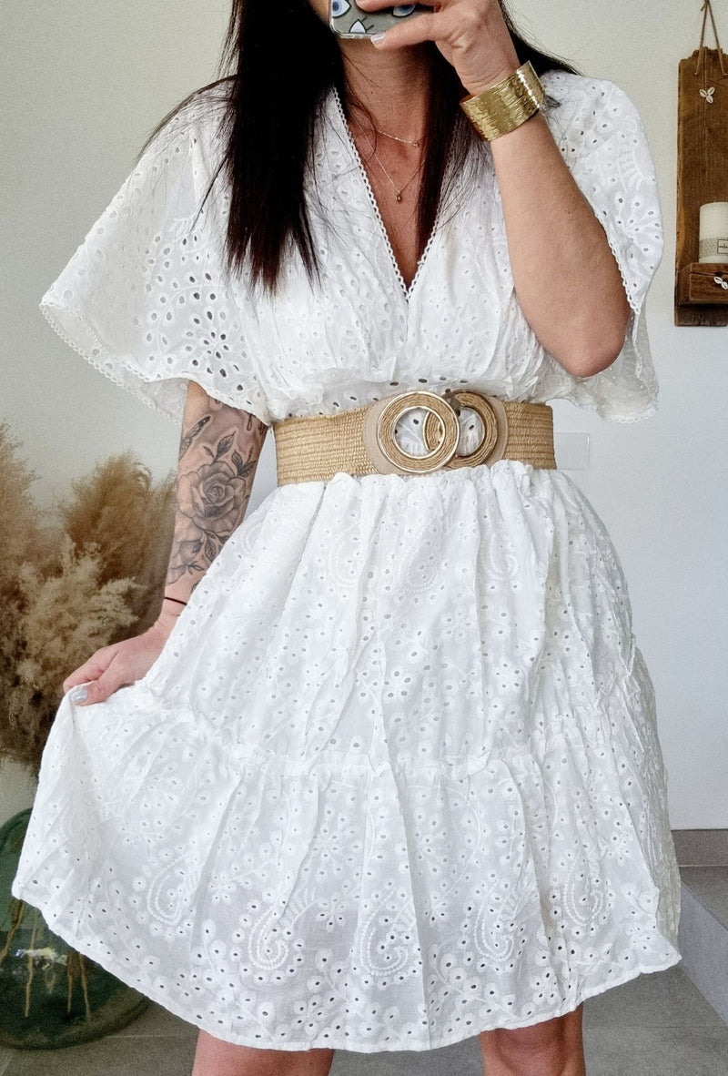 Robe Alicia blanche