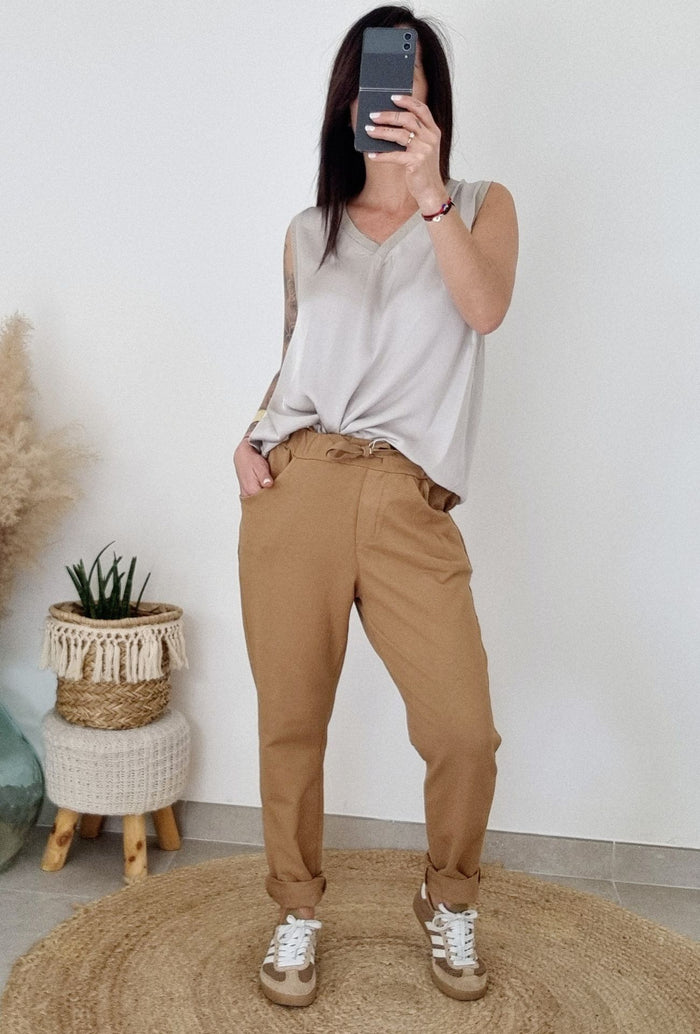 Pantalon ADRIEN – Beige