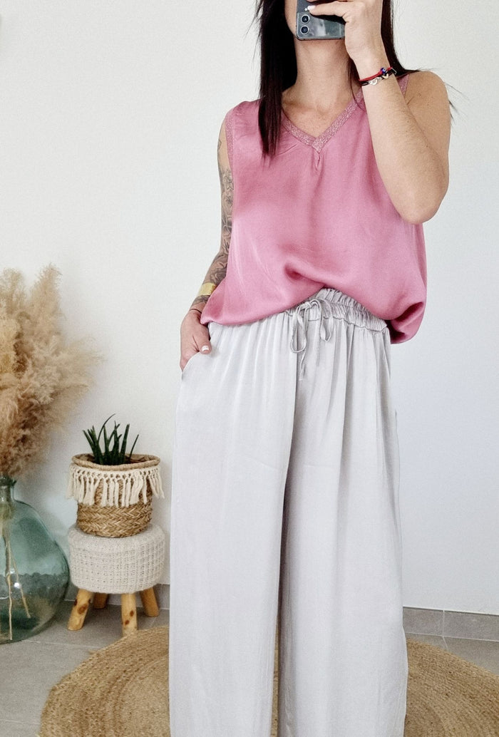 Pantalon MAYLIS Sable