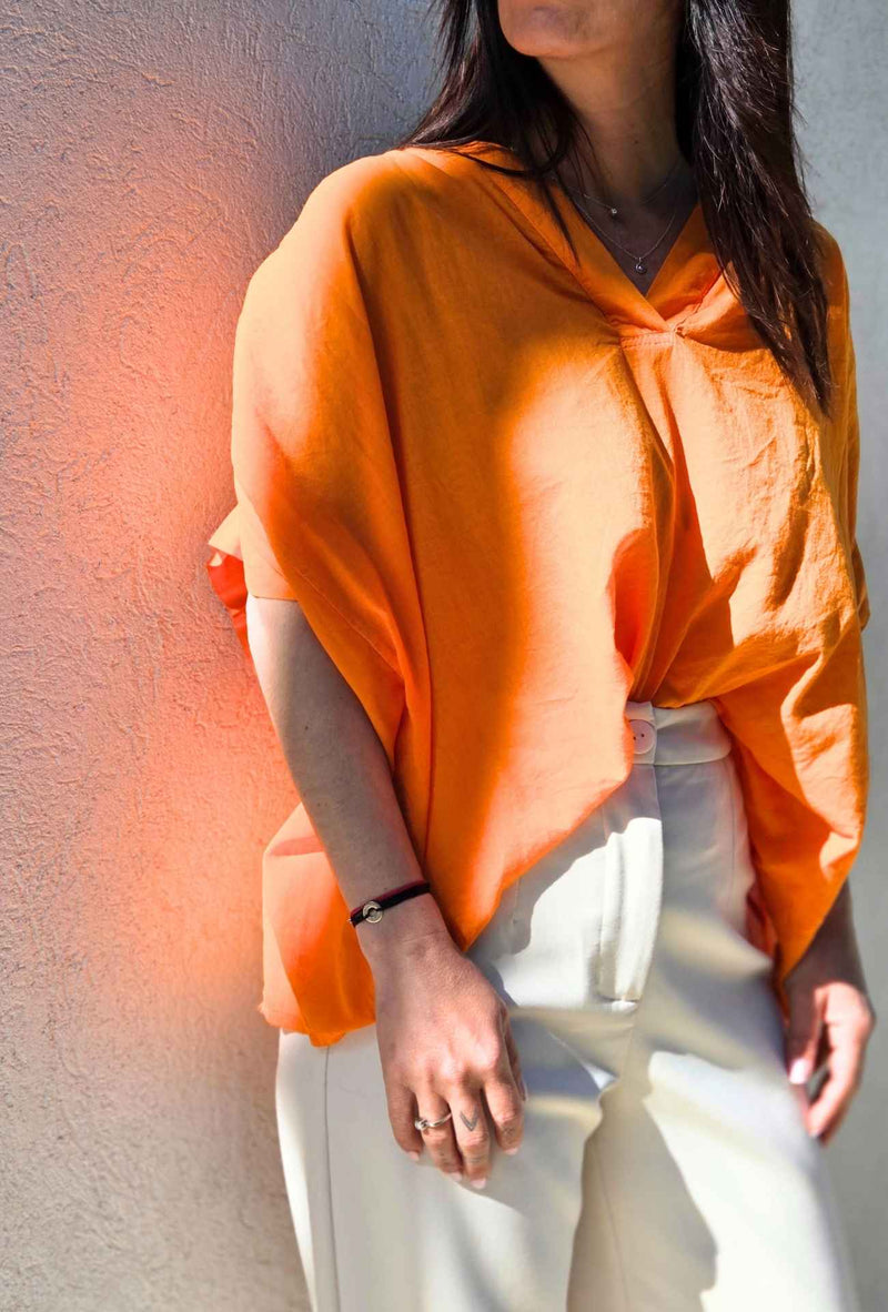 Blouse MAEVA orange