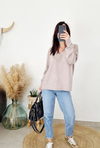 Pull léger EMY - Beige
