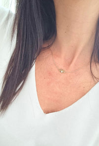 Collier EYE Doré