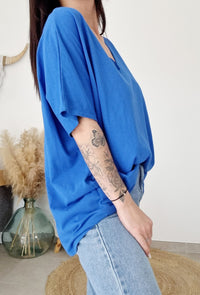 Tee-shirt INGRID - Bleu
