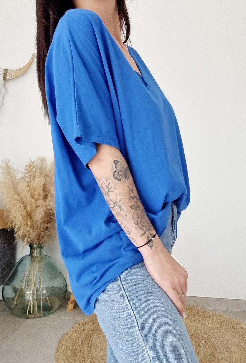 Tee-shirt INGRID - Bleu