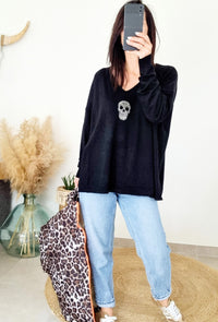 Pull léger MÉLANIE Noir