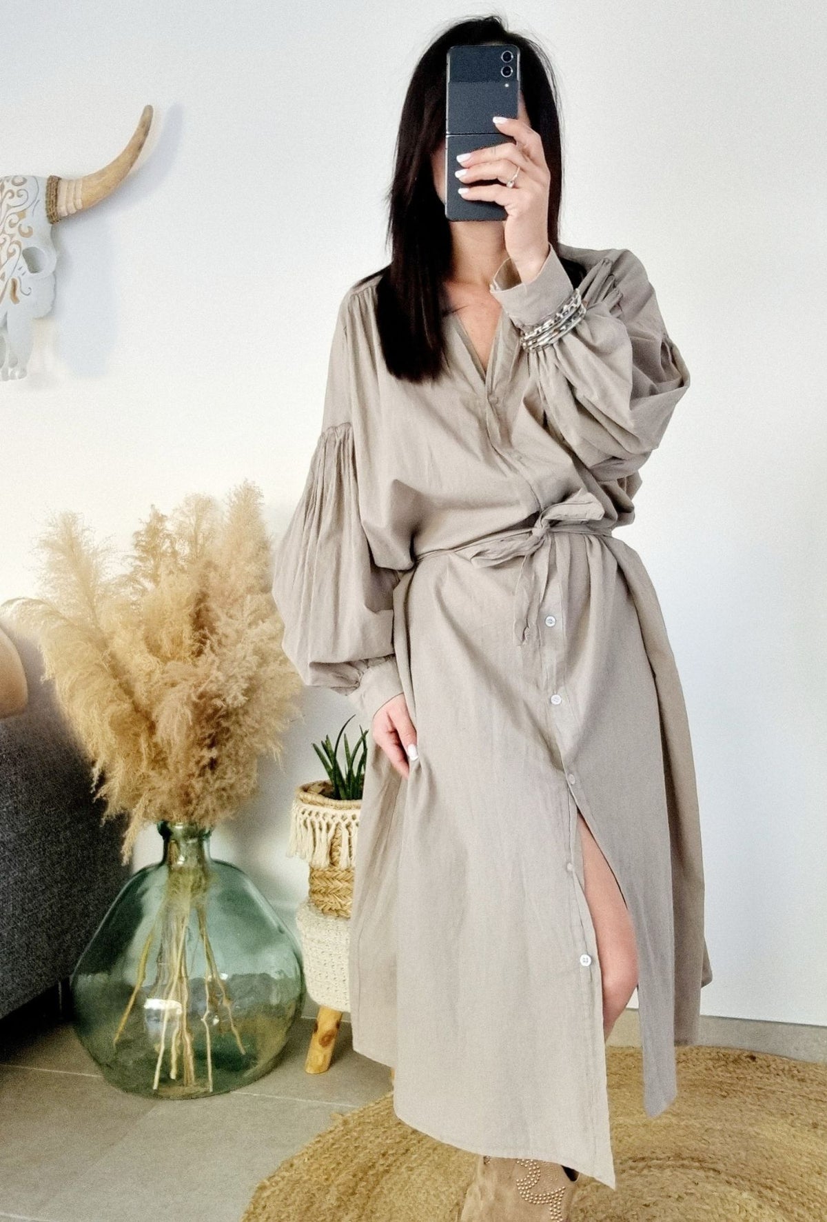 Robe VICTORIA beige