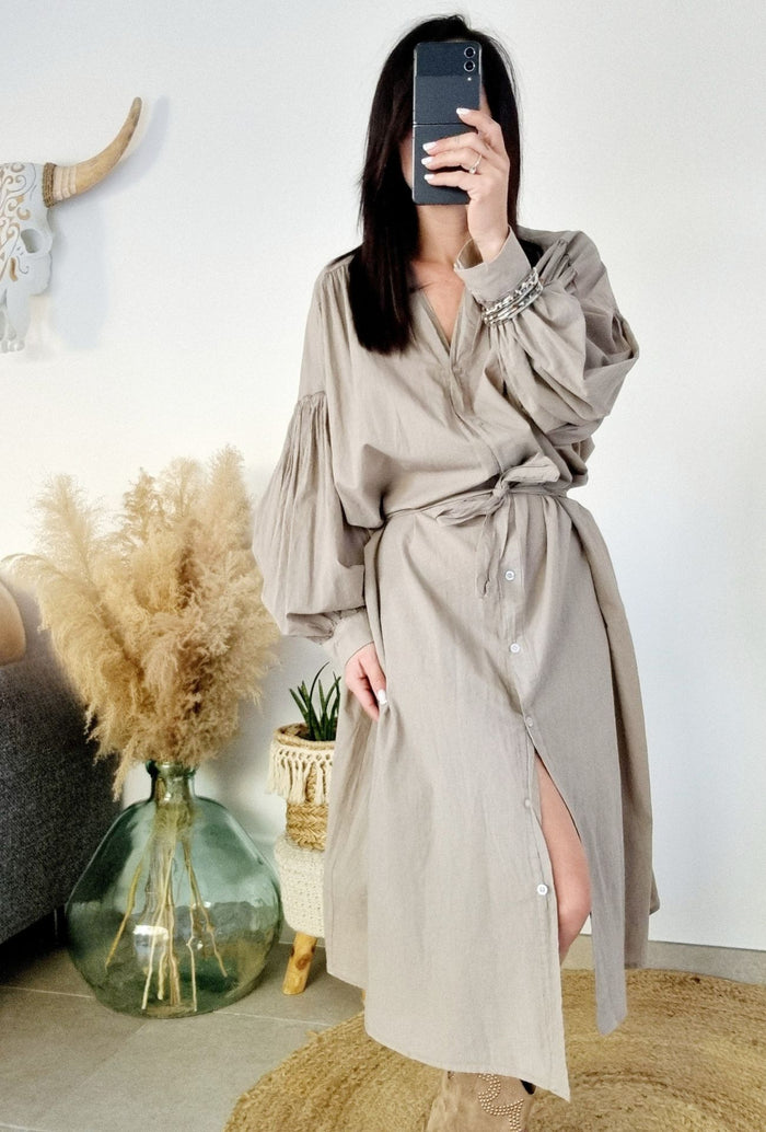 Robe VICTORIA beige