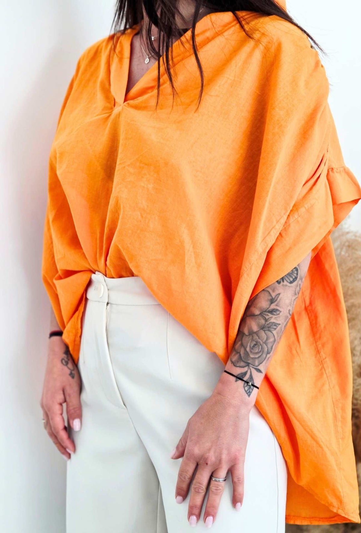 Blouse MAEVA orange