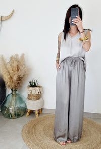 Pantalon MAYLIS Taupe 