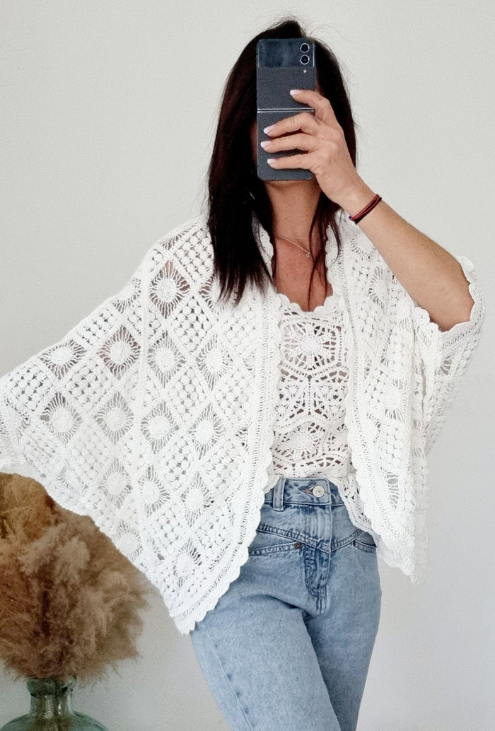 Gilet Alba blanc