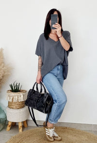 Tee-shirt INGRID - Gris