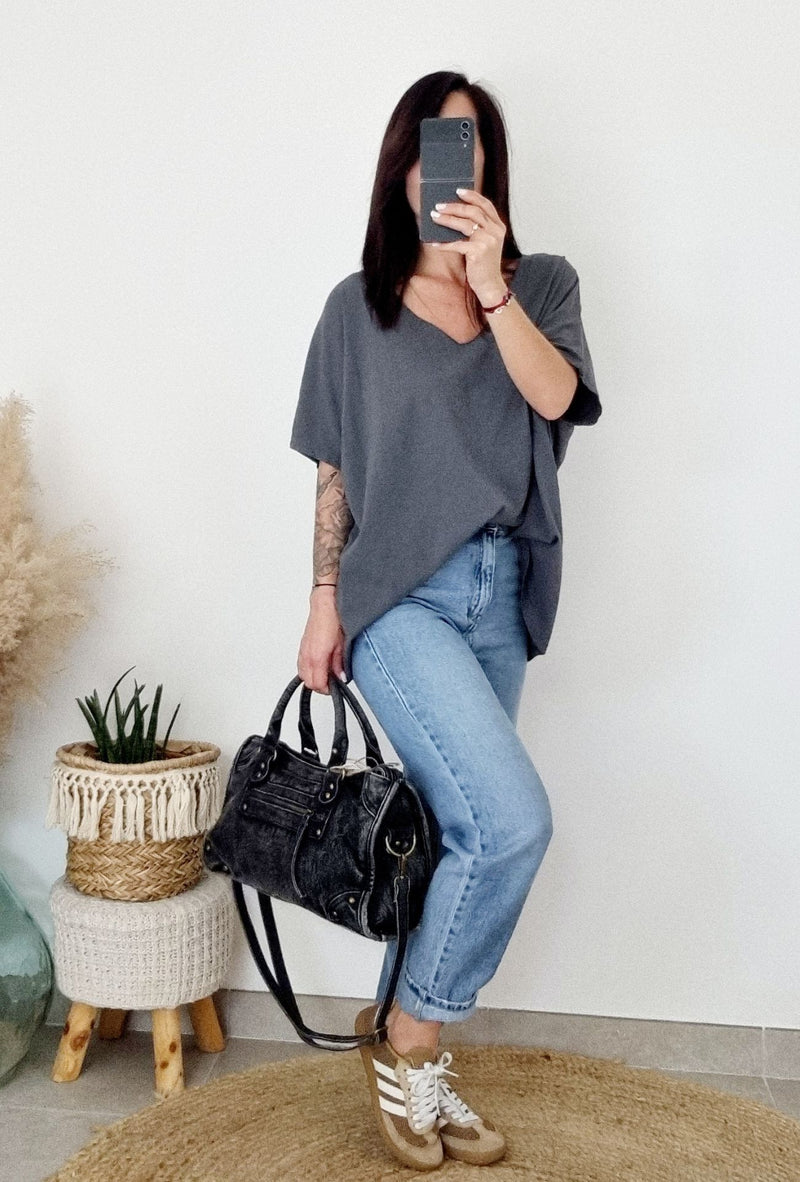 Tee-shirt INGRID - Gris