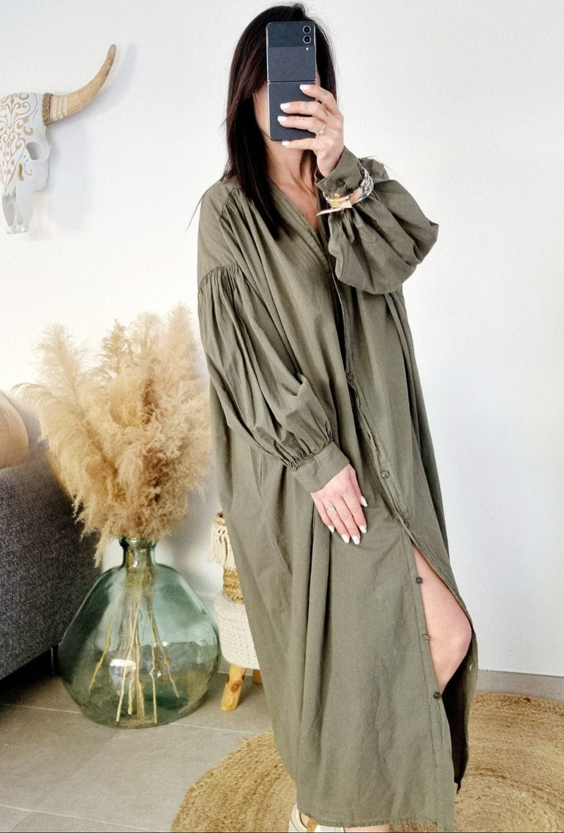 Robe VICTORIA kaki