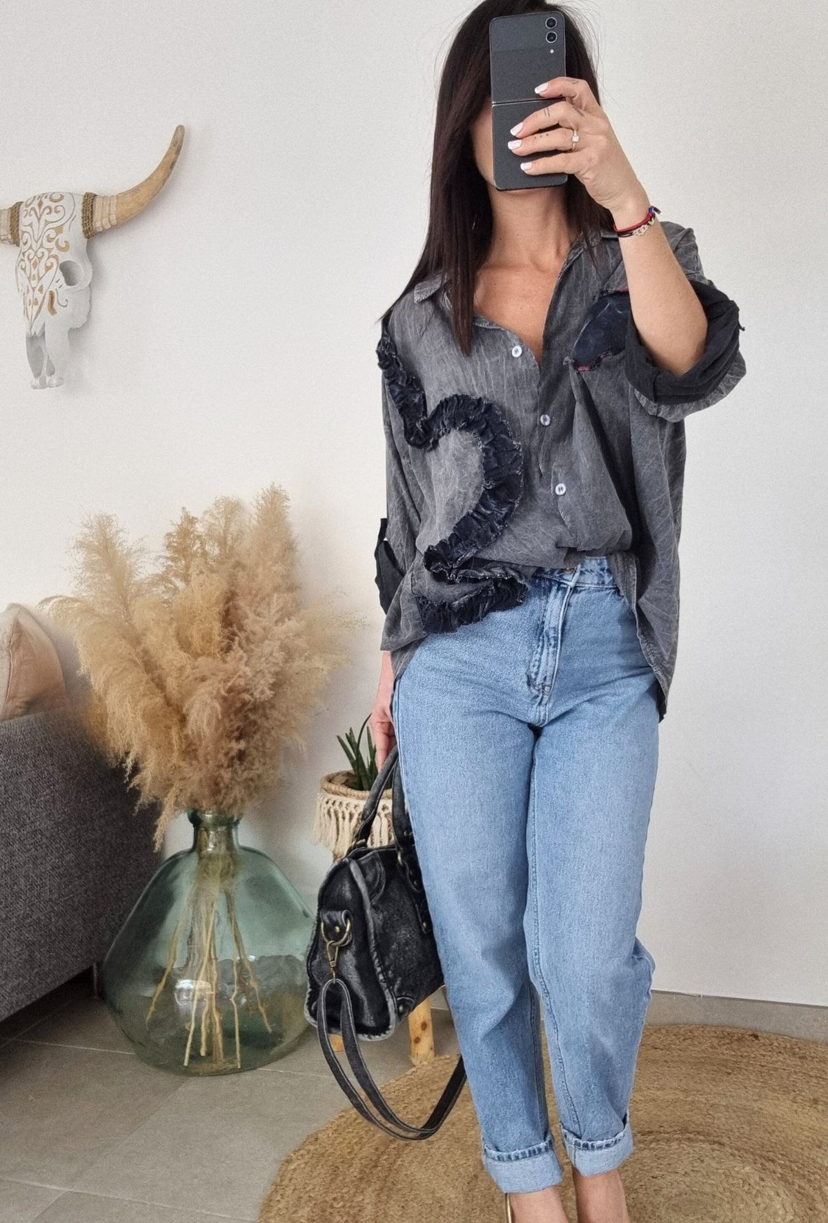 Chemise DYLANE noir