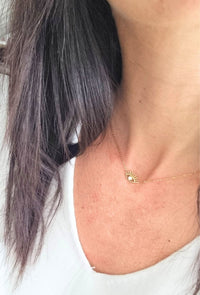 Collier EYE Doré