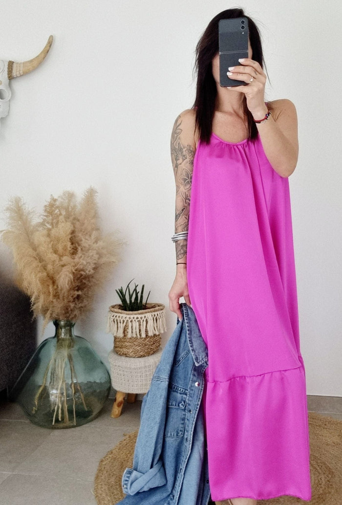Robe EMILIE - rose