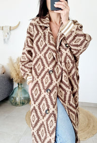 Manteau GIPSY Marron