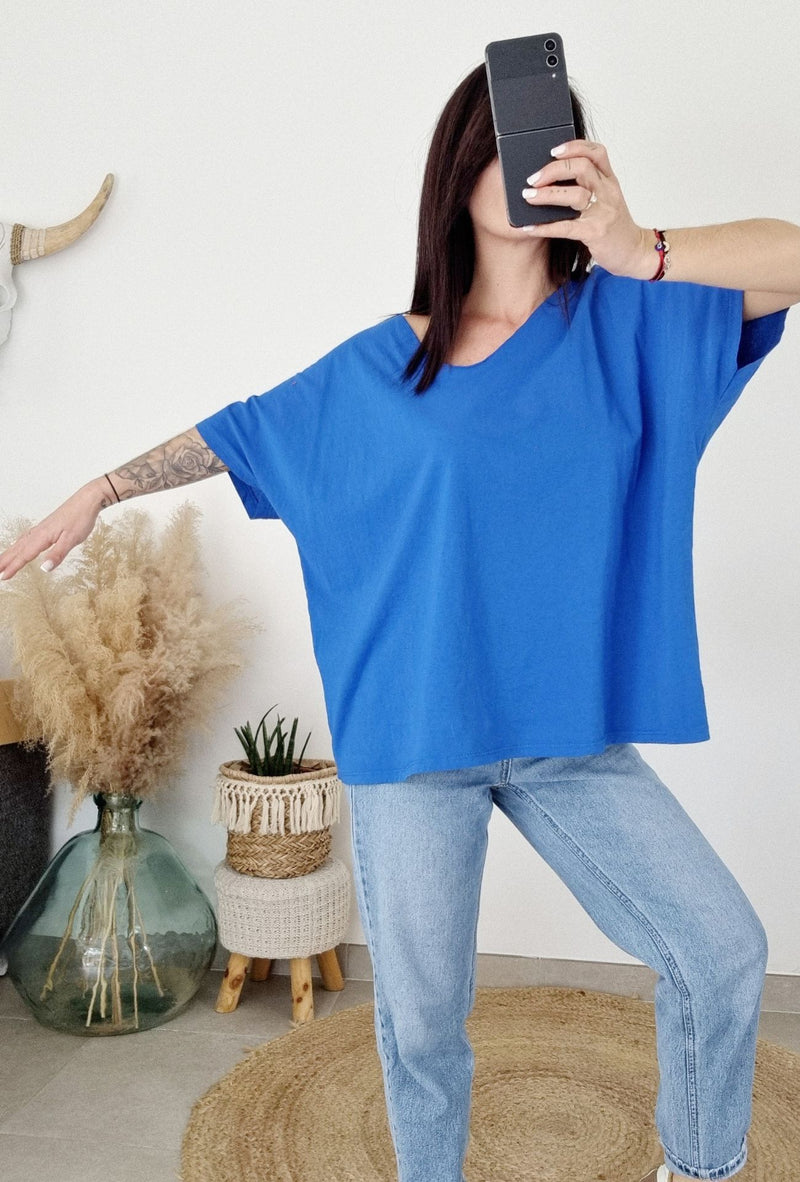 Tee-shirt INGRID - Bleu
