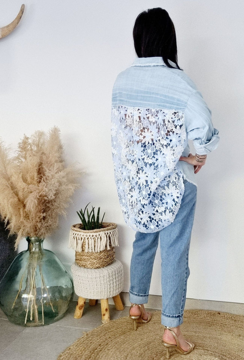 Chemise jeans MARY