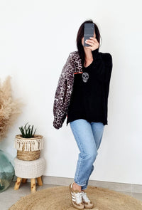 Pull léger MÉLANIE Noir